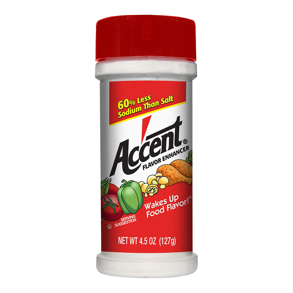 Accent All Natural Flavor Enhancer, 4.5 Oz